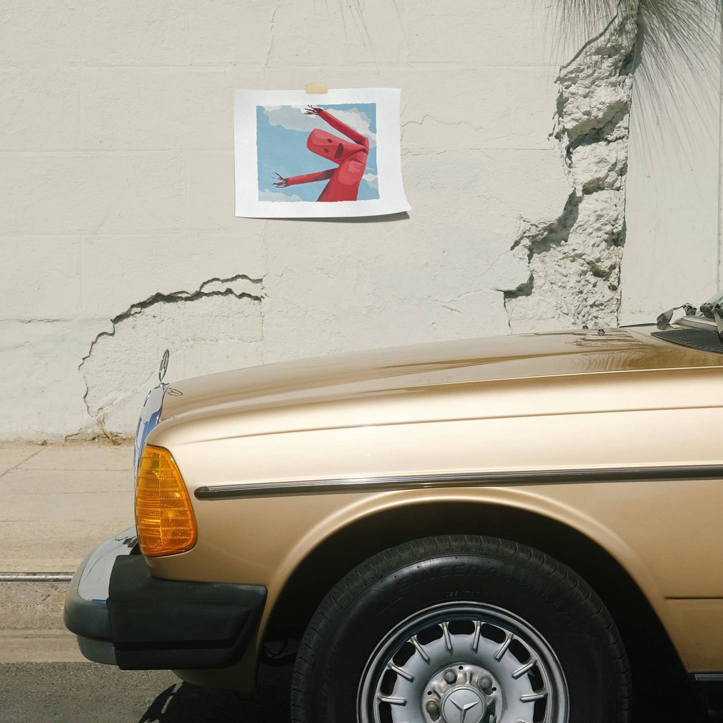 Roadside Vignette II | Modern Paint By Numbers Kit