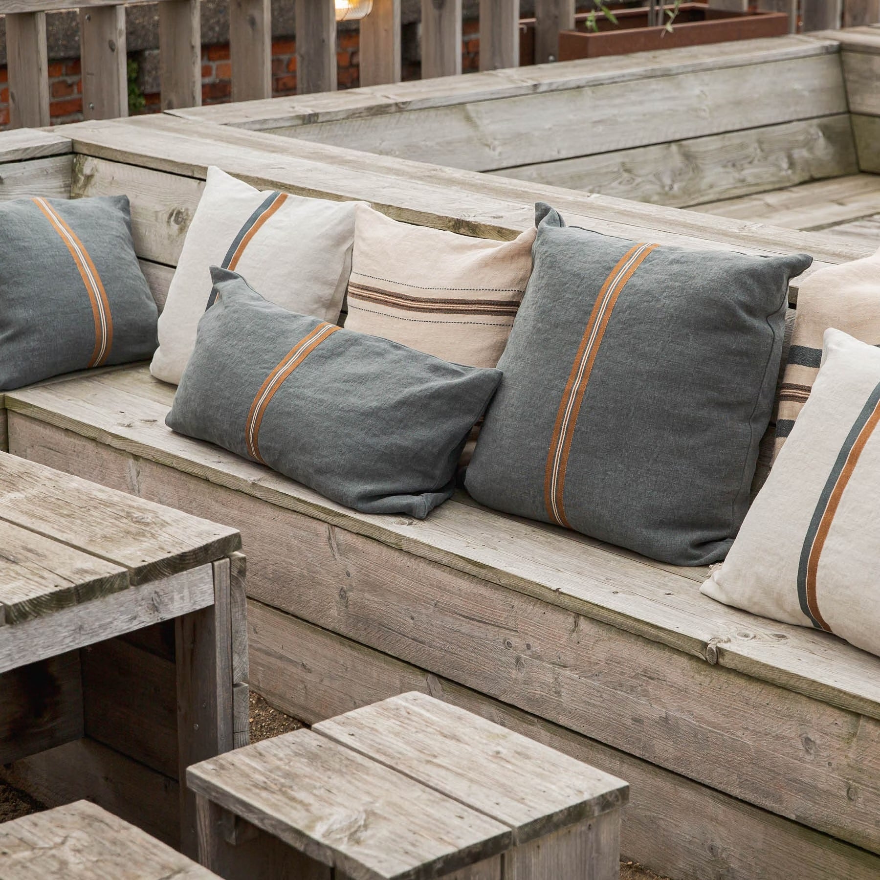 Libeco Atlas Pillow cover 20"x 20" Natural