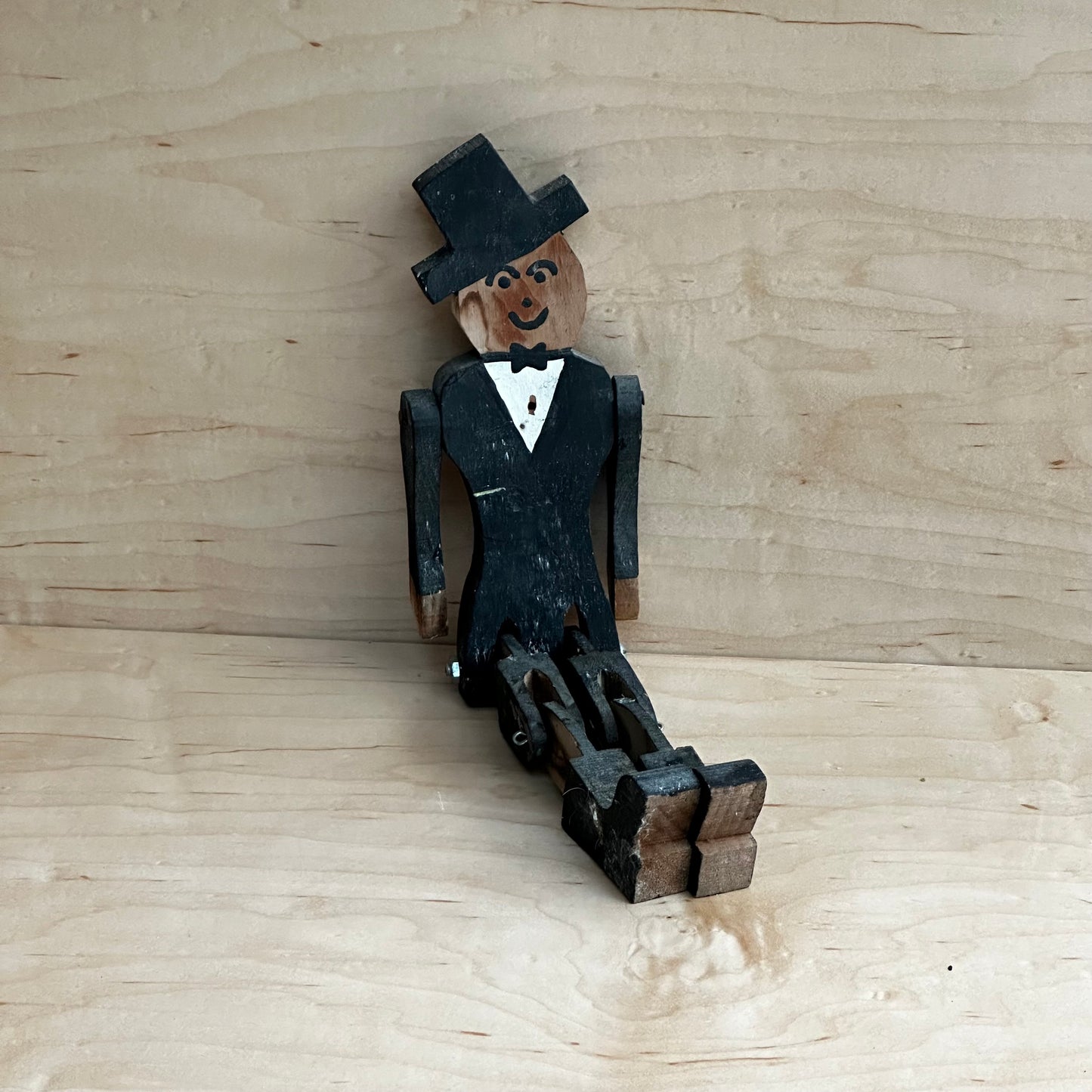 Folk Art Tuxedo Man