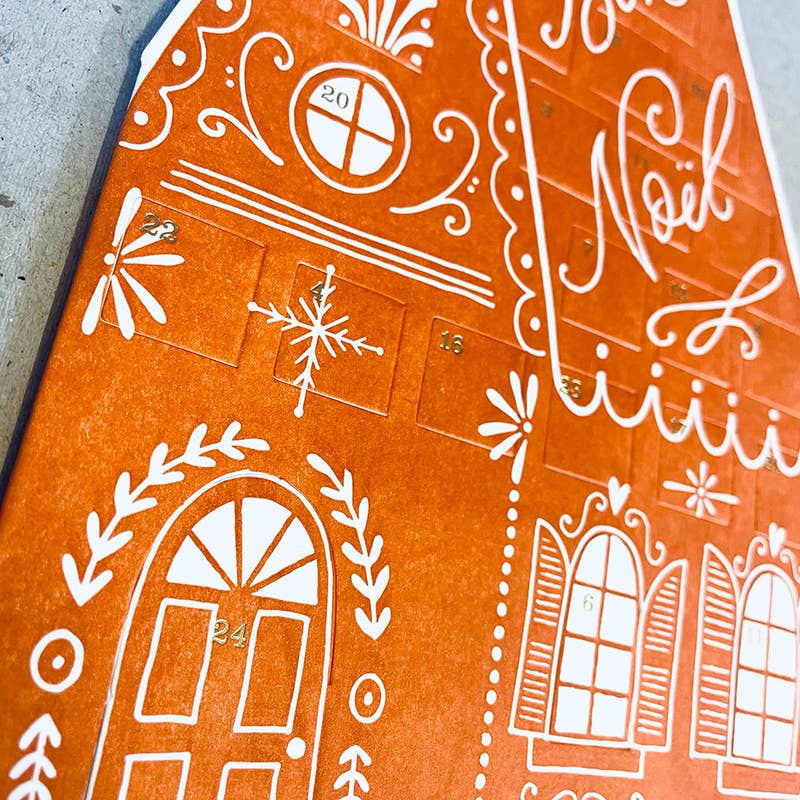 IMOGEN OWEN - LETTERPRESS ADVENT CALENDAR