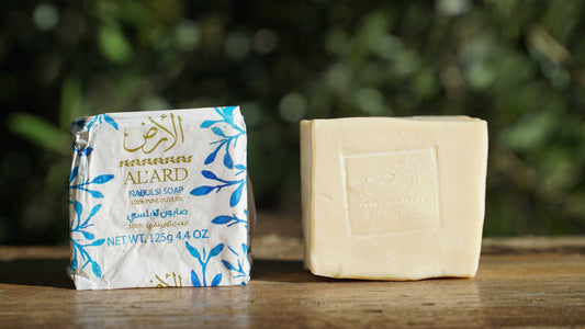 Palestinian Soap Cooperative - The Land - Palestinian 100% Olive Oil Soap from Nablus
