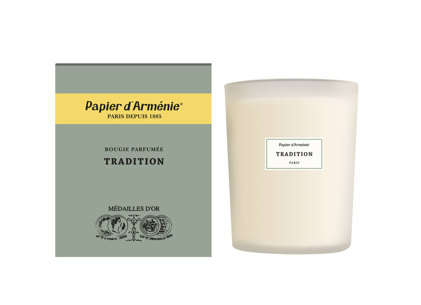 Papier d'Armenie 50hr TRADITION CANDLE Francis Kurkdjian