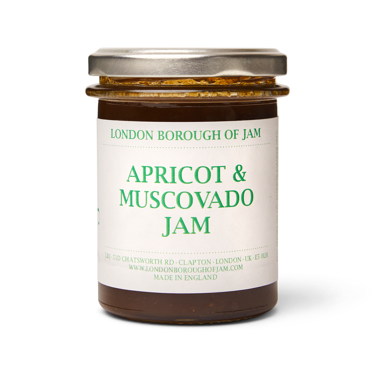Apricot & Musovado London Borough of Jam