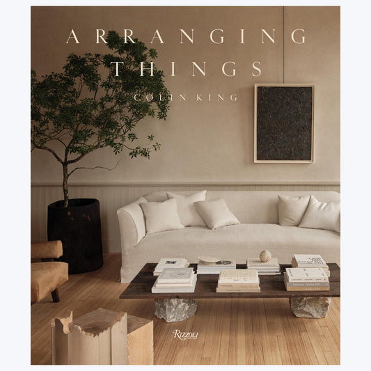 Book (New) Arranging Things by Colin King & Sam Cochran