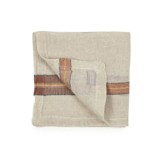 Banks Belgian linen napkin by Libeco