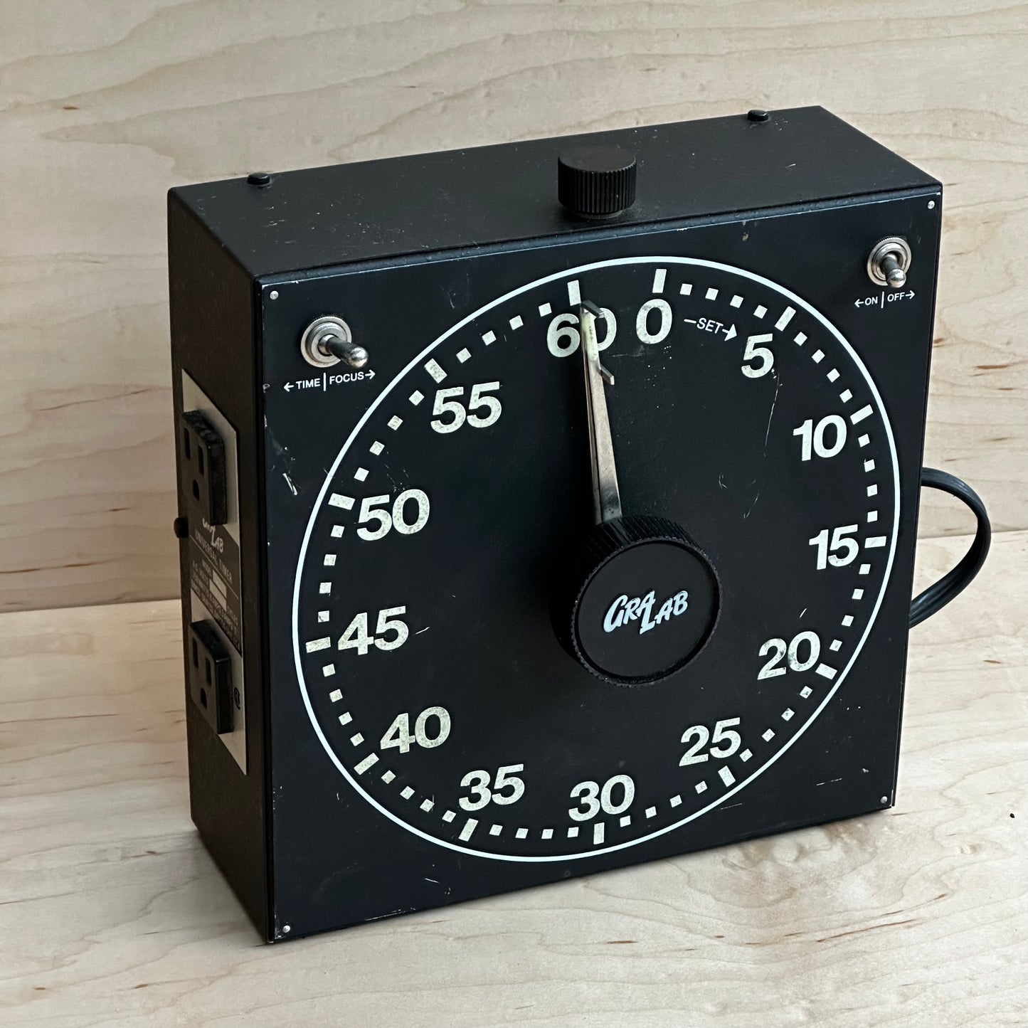 Vintage Darkroom Timer