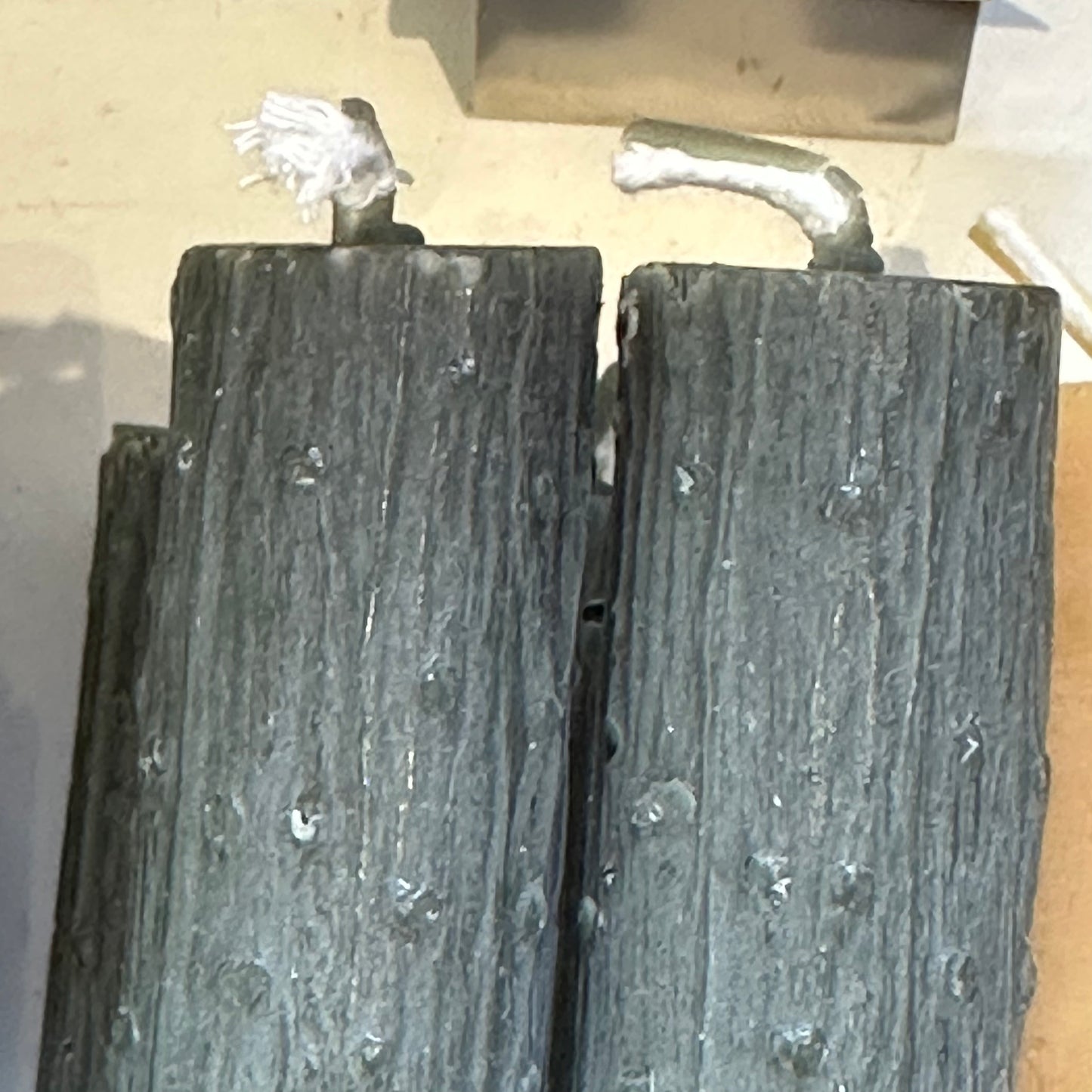 SAGE Beeswax Twig 12"