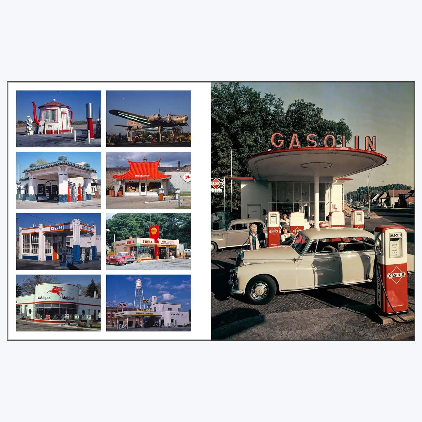 Gas Stations: An Illustrated History by Thomas Vanhaute