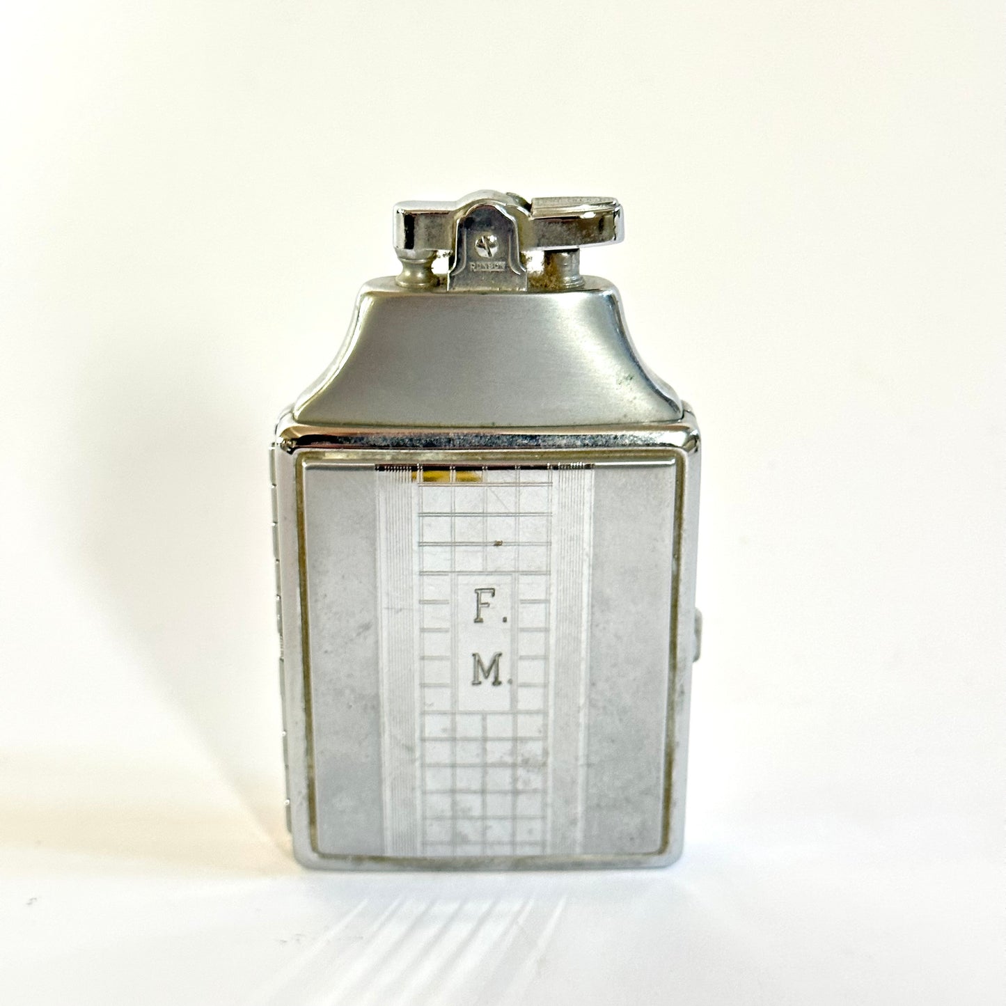 Chrome lighter and case