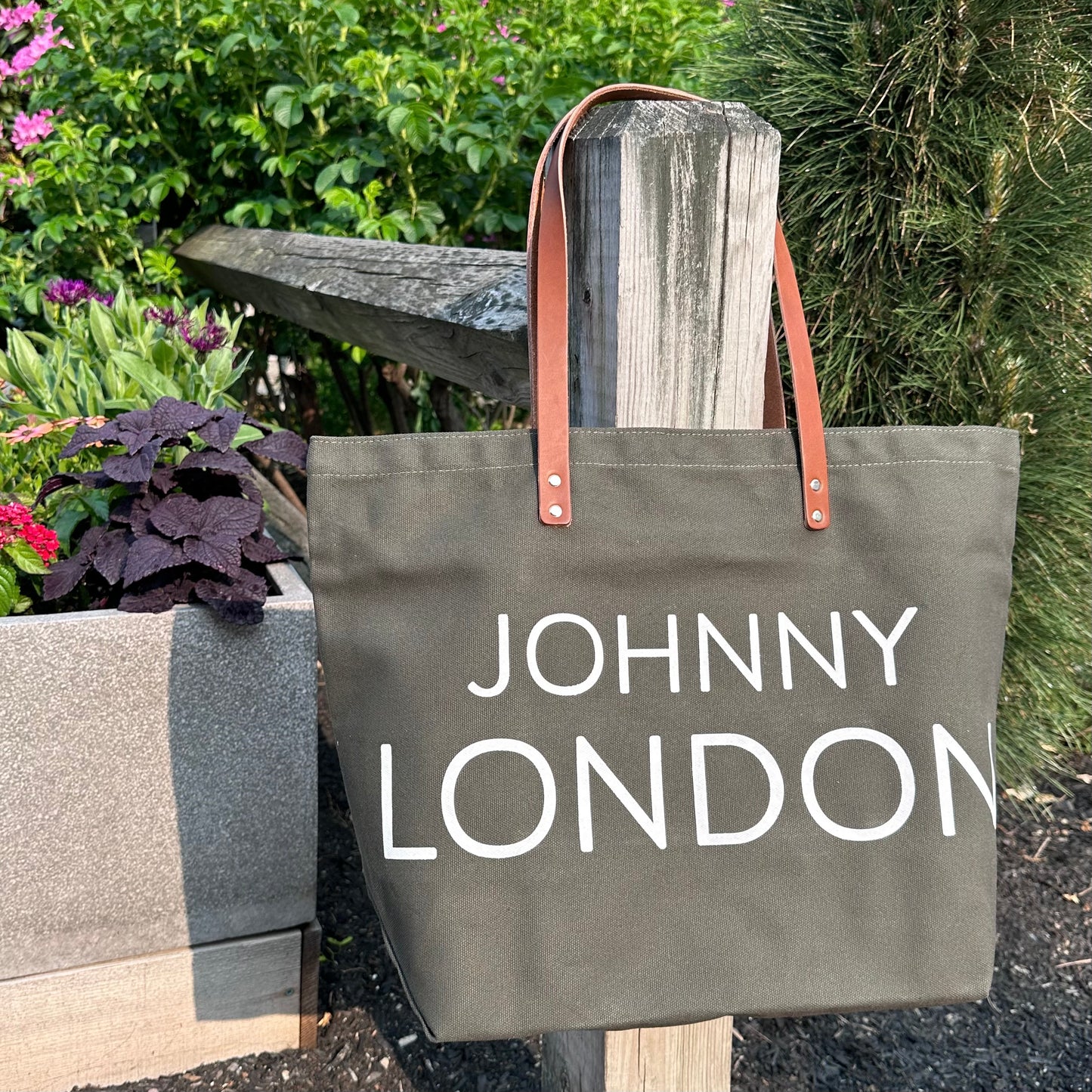 Johnny London Escape Tote