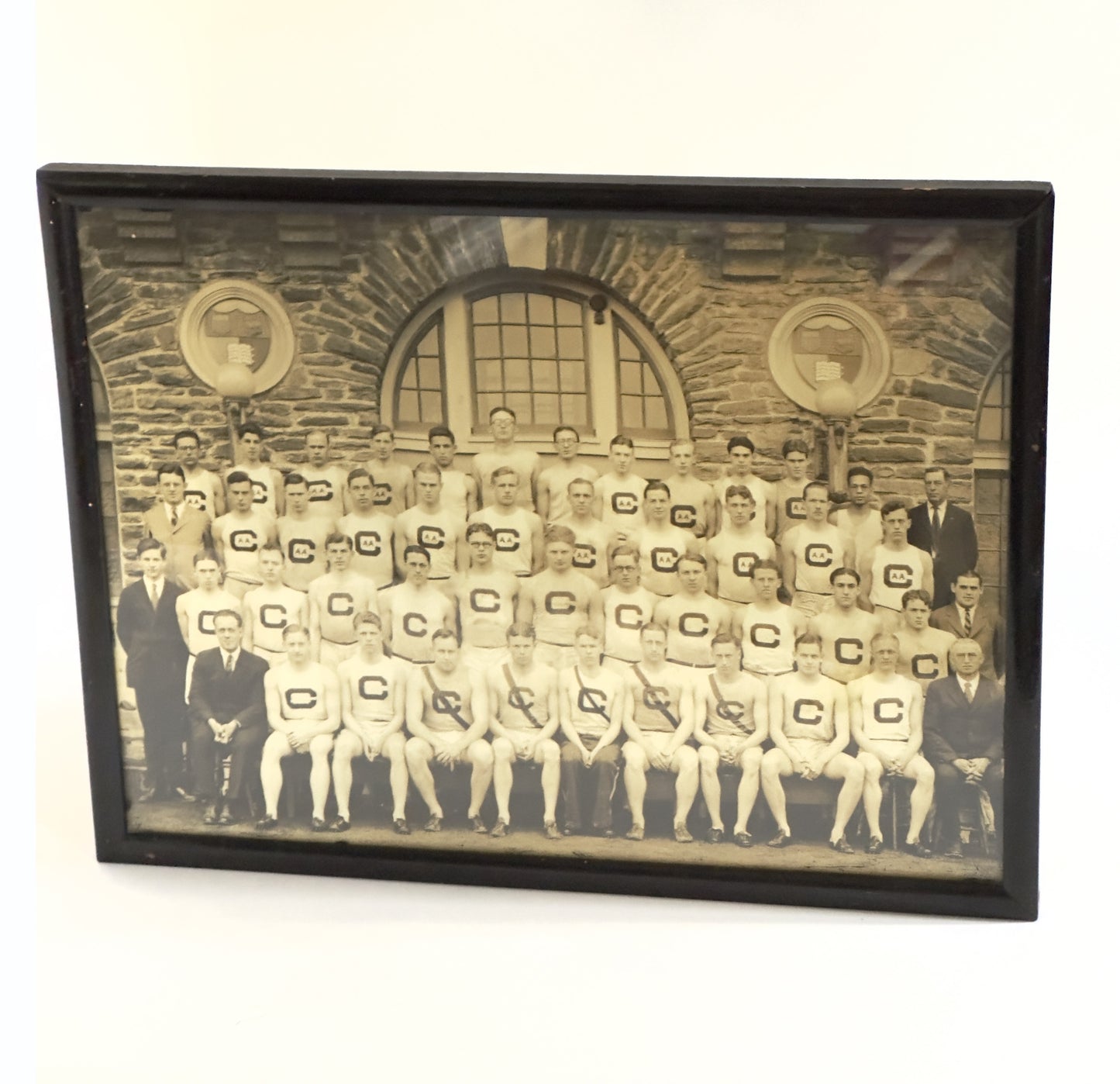 Vintage photo: Track team