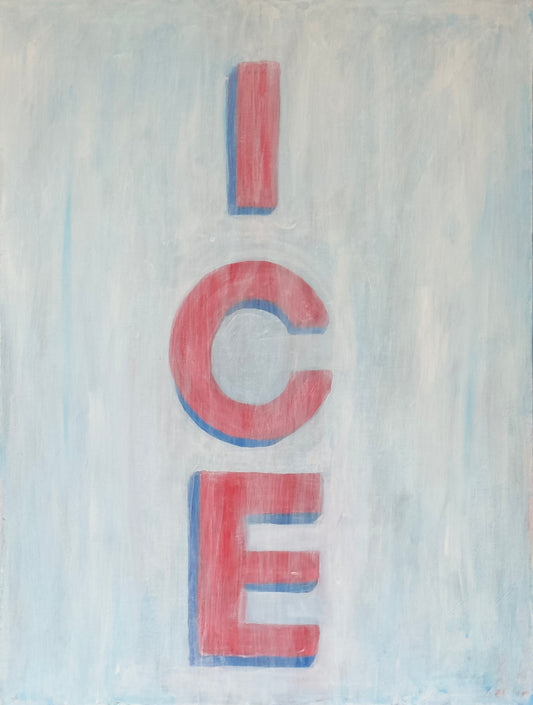 Ice, by John Lawler