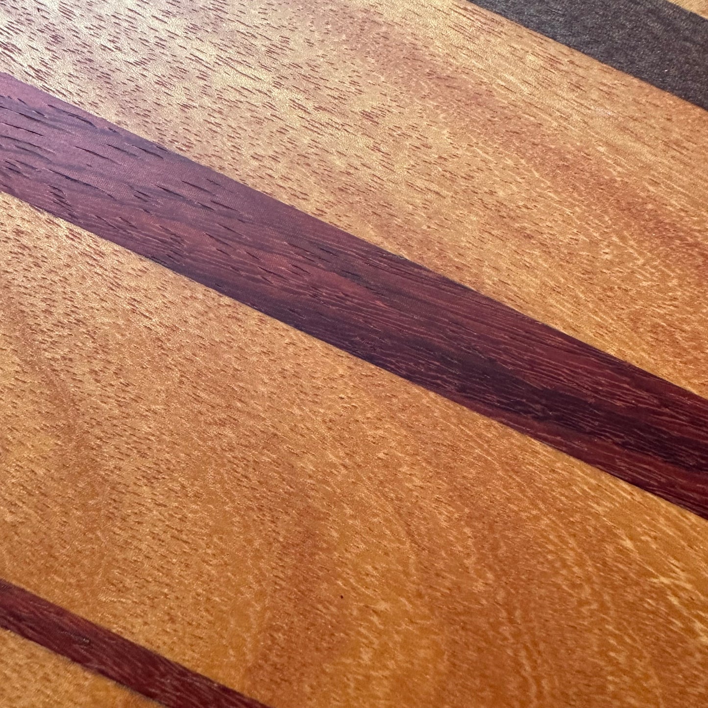 Exotic Wood Charcuterie Board