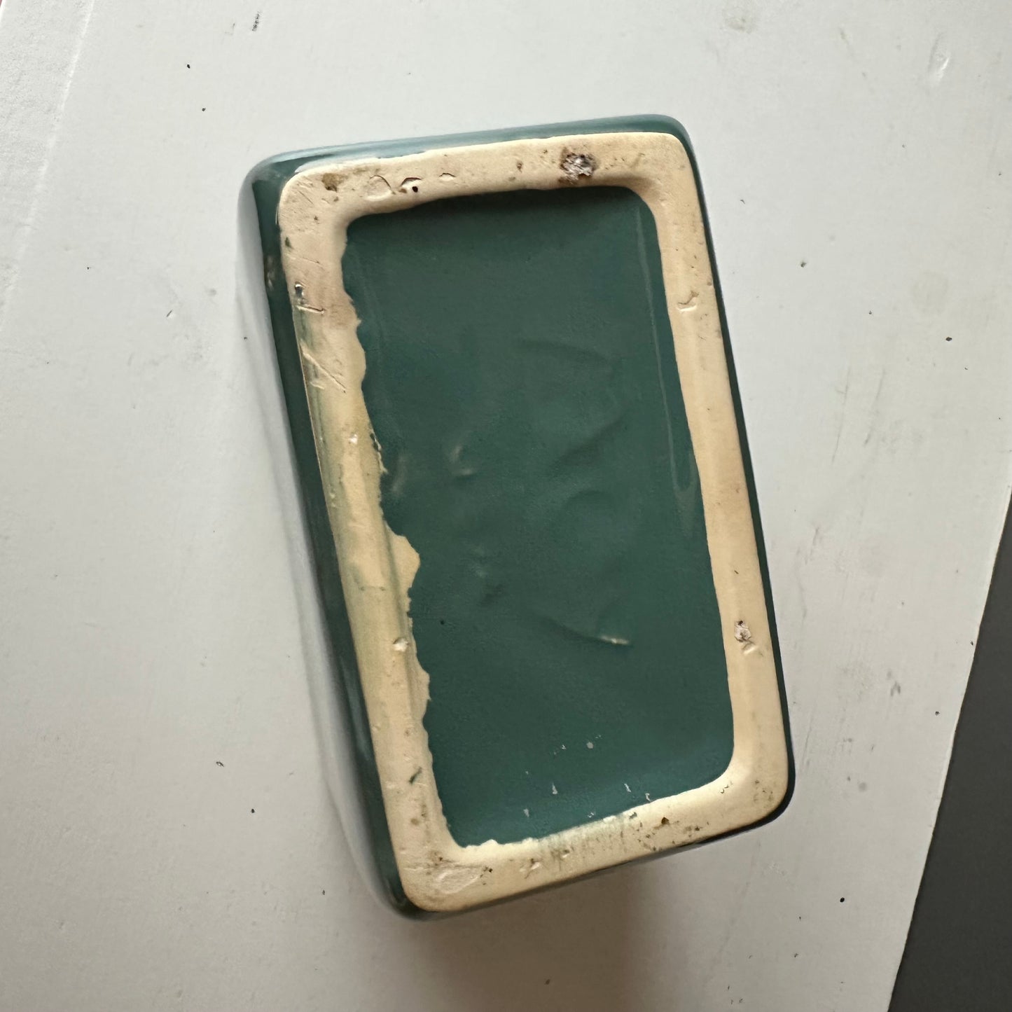 Small Blue/Green McCoy vase