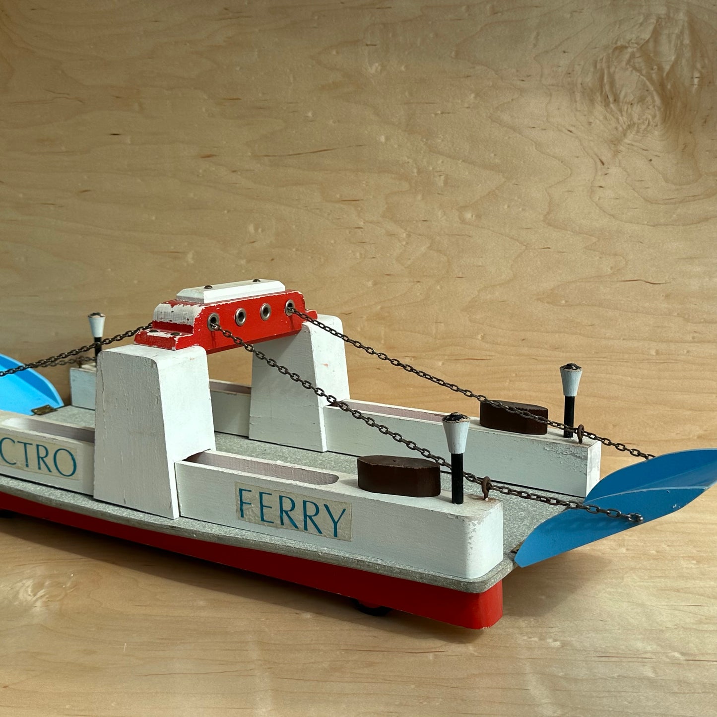 Folk Art Ferryboat