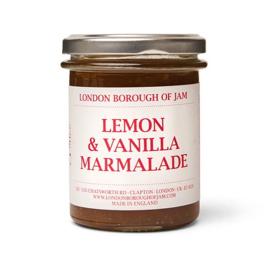 Lemon and Vanilla London Borough of Jam