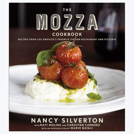 Book (New) The Mozza Cookbook - Recipes from Los Angeles' Favorite Italian Restaurant and Pizzeria by Nancy Silverton