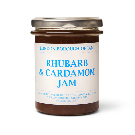 Rhubarb and Cardamom London Borough of Jam