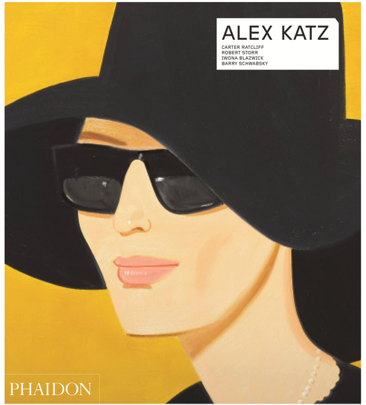 Book (Vintage) Alex Katz: Revised and Expanded edition (Phaeton)