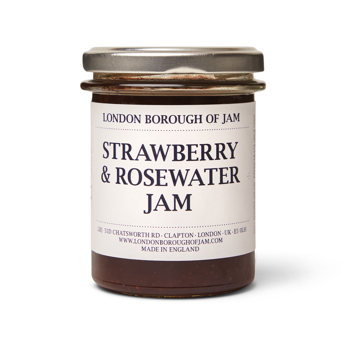 Strawberry and Rosewater London Borough of Jam