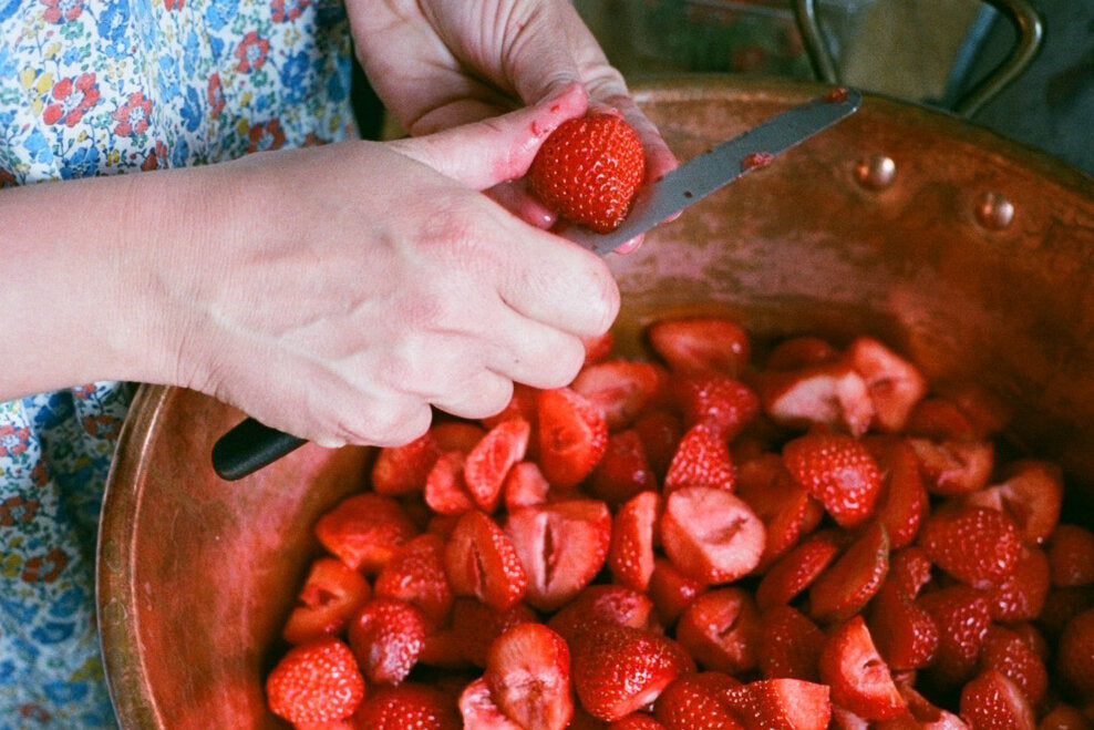 Strawberry and Rosewater London Borough of Jam