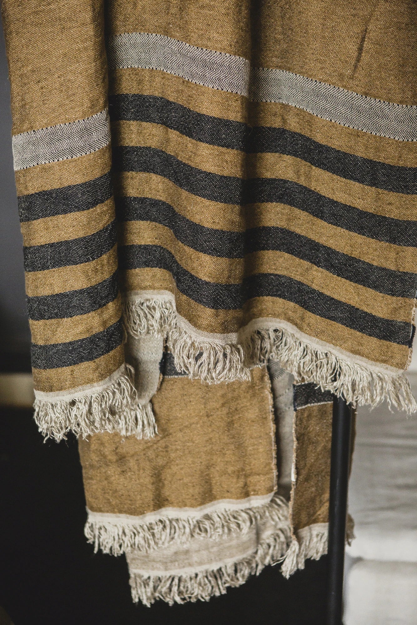 Libeco Belgian Linen Towel Fouta Nairobi
