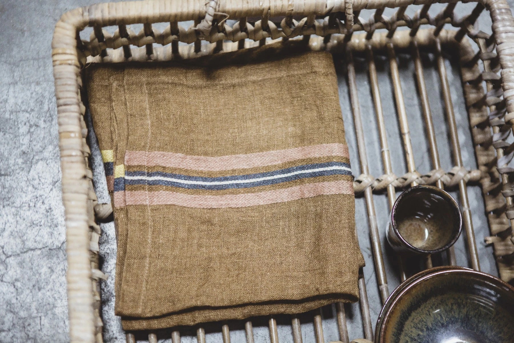 Libeco Belgian Linen Virginia Napkin