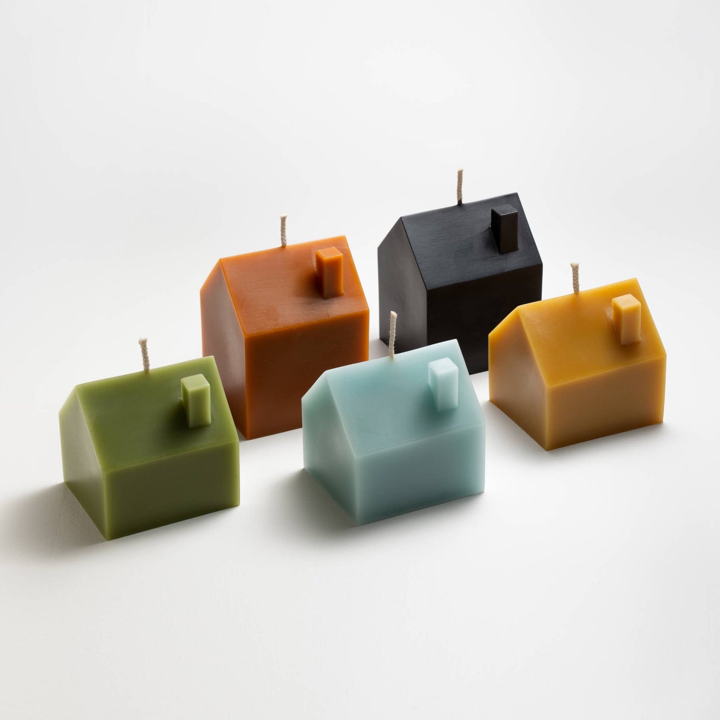 Greentree Home Candle - Iconic House: Terra-cotta / Small