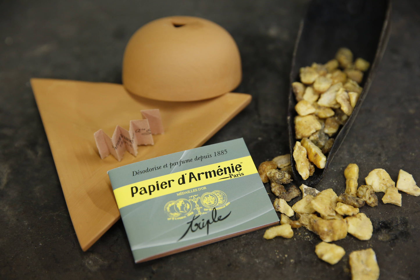 Papier d'Armenie 50hr TRADITION CANDLE Francis Kurkdjian