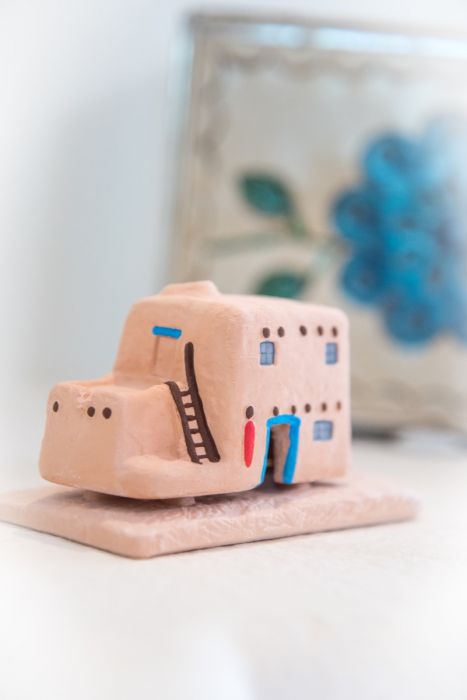 Casa incense burner with piñon incense