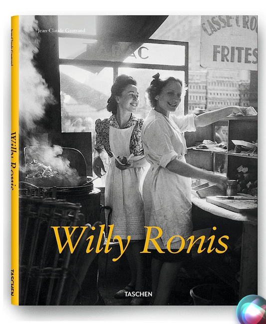 Book (Vintage) Willy Ronis book by Jean-Claude Gautrand
