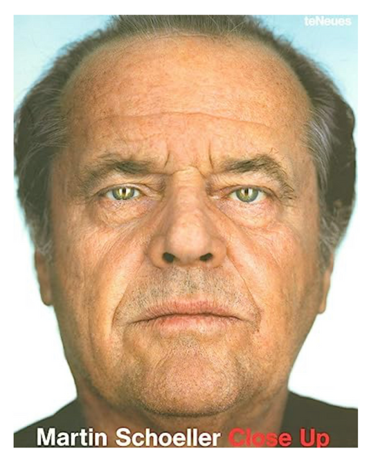 Book (Vintage) Martin Schoeller Close Up