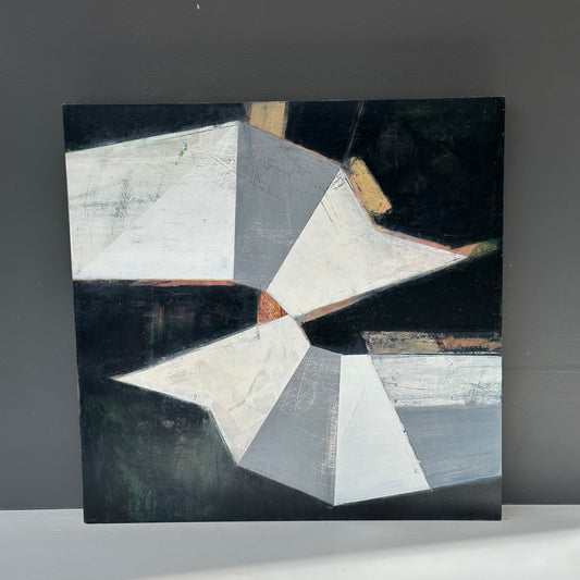 Untitled No 6, Oil on Panel by Steven Miglio