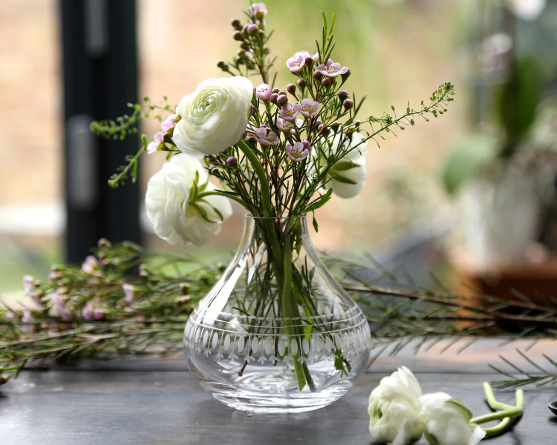 Bud Vase - Ovals Design