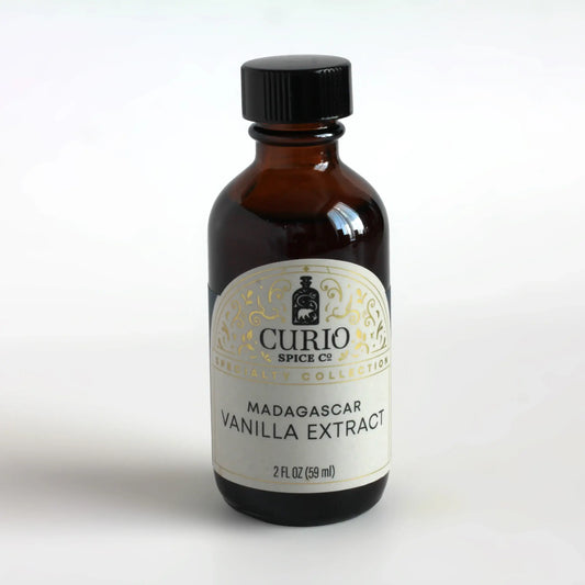 Curio Spice Co - House-Made Madagascar Vanilla Extract