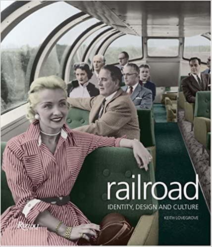 Book (Vintage) Railroad Identity, Design and Culture