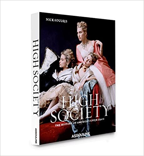 Book (Vintage) High Society, by Nick Foulkes