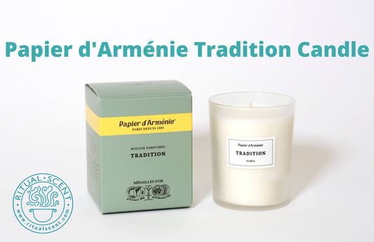 Papier d'Armenie 50hr TRADITION CANDLE Francis Kurkdjian