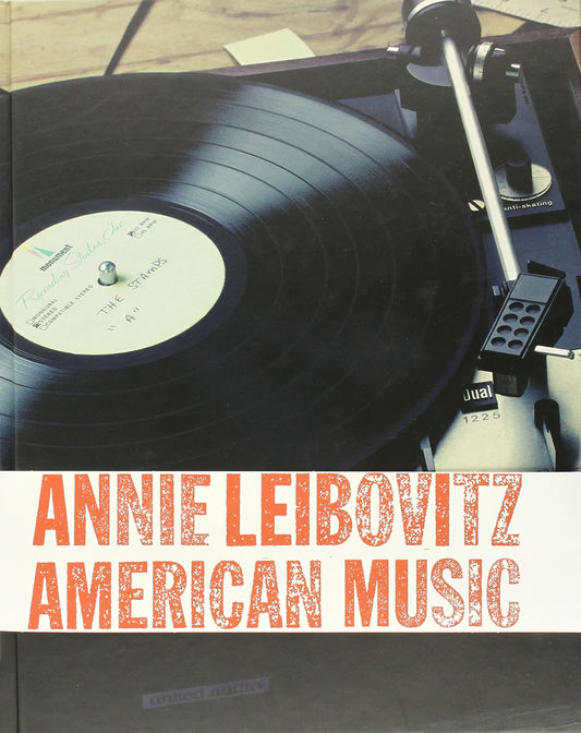 Book ( Vintage) Annie Leibowitz American Music