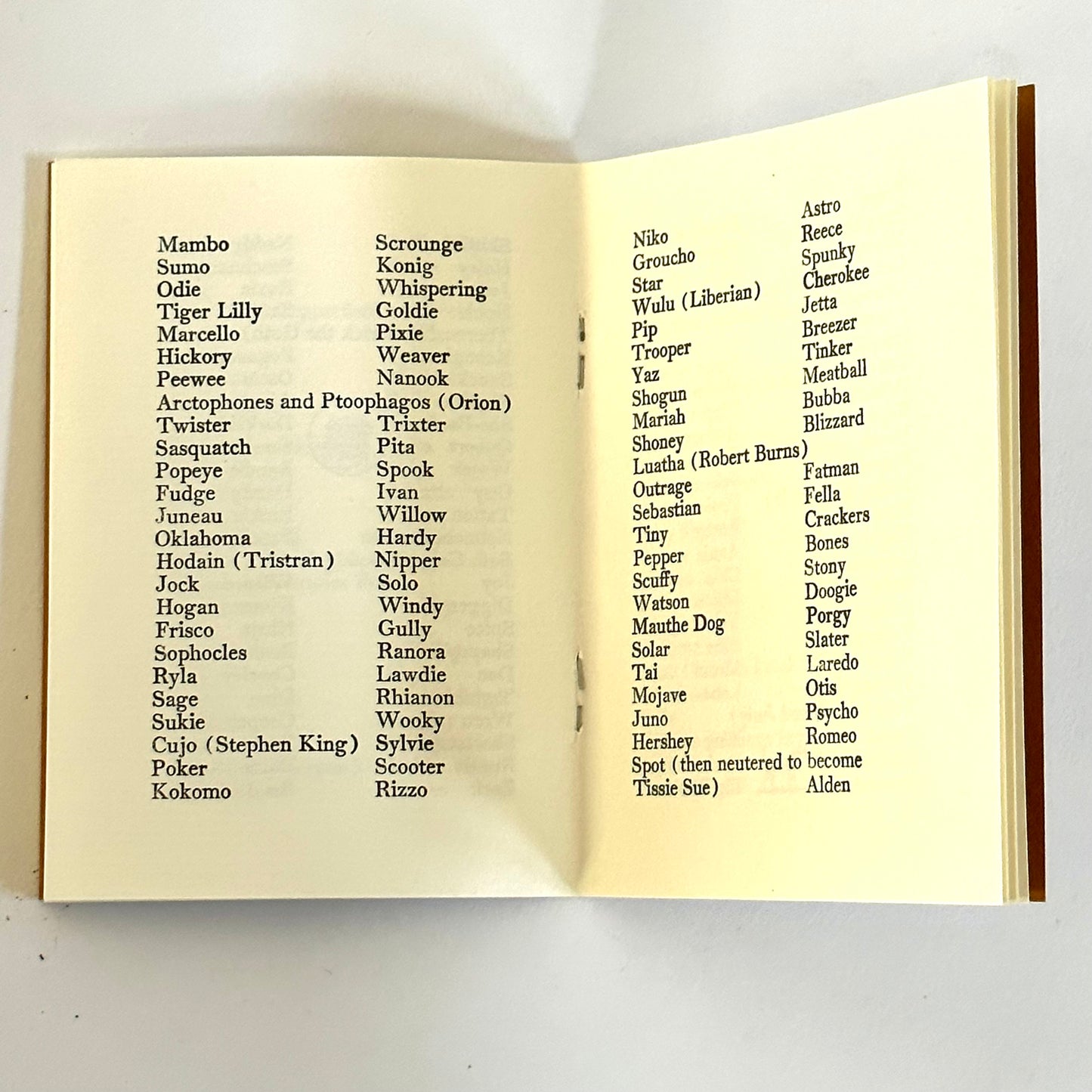 Miniature Letterpress books