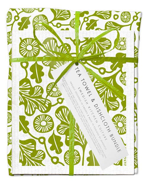 Jangneus - Bundle - Oak Leaf - Green