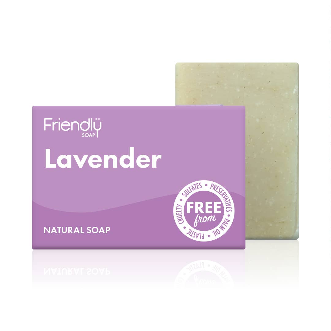 Lavender Eco Friendly Soap Bar