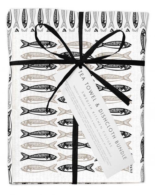 Jangneus - Bundle - Sardines - Black