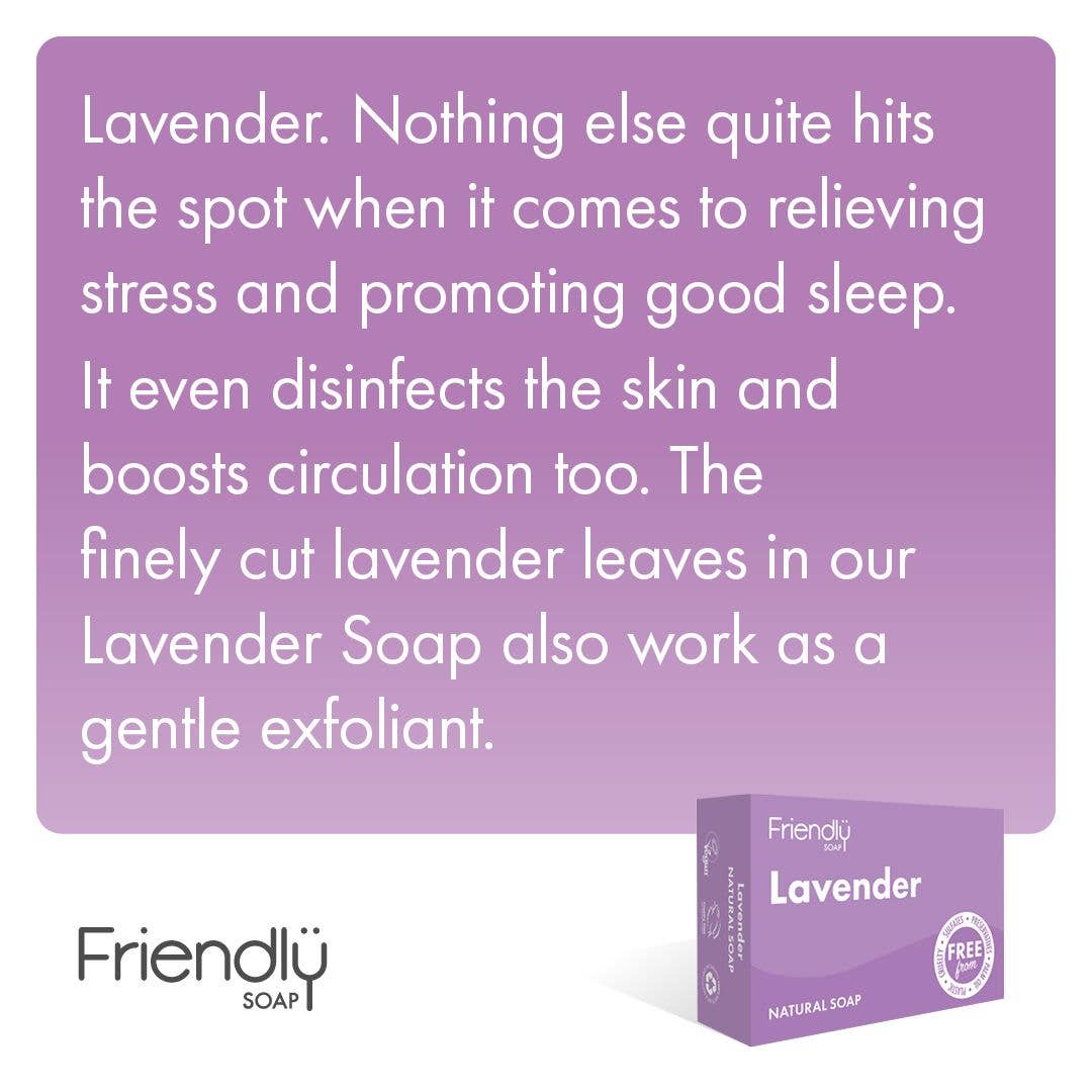 Lavender Eco Friendly Soap Bar