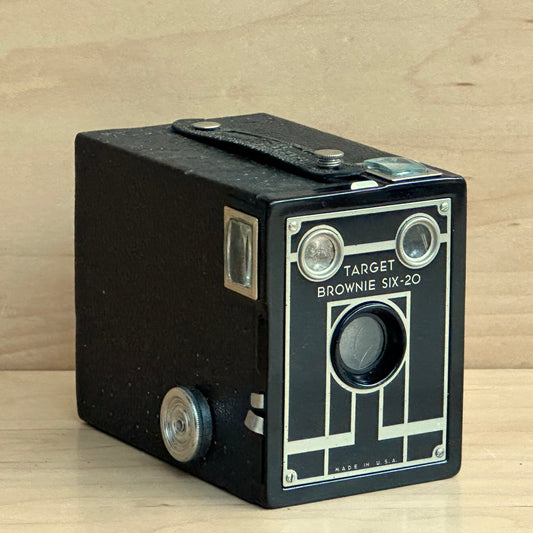 Vintage Brownie Six-Twenty