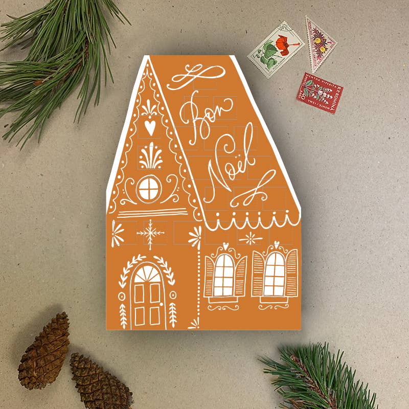 IMOGEN OWEN - LETTERPRESS ADVENT CALENDAR