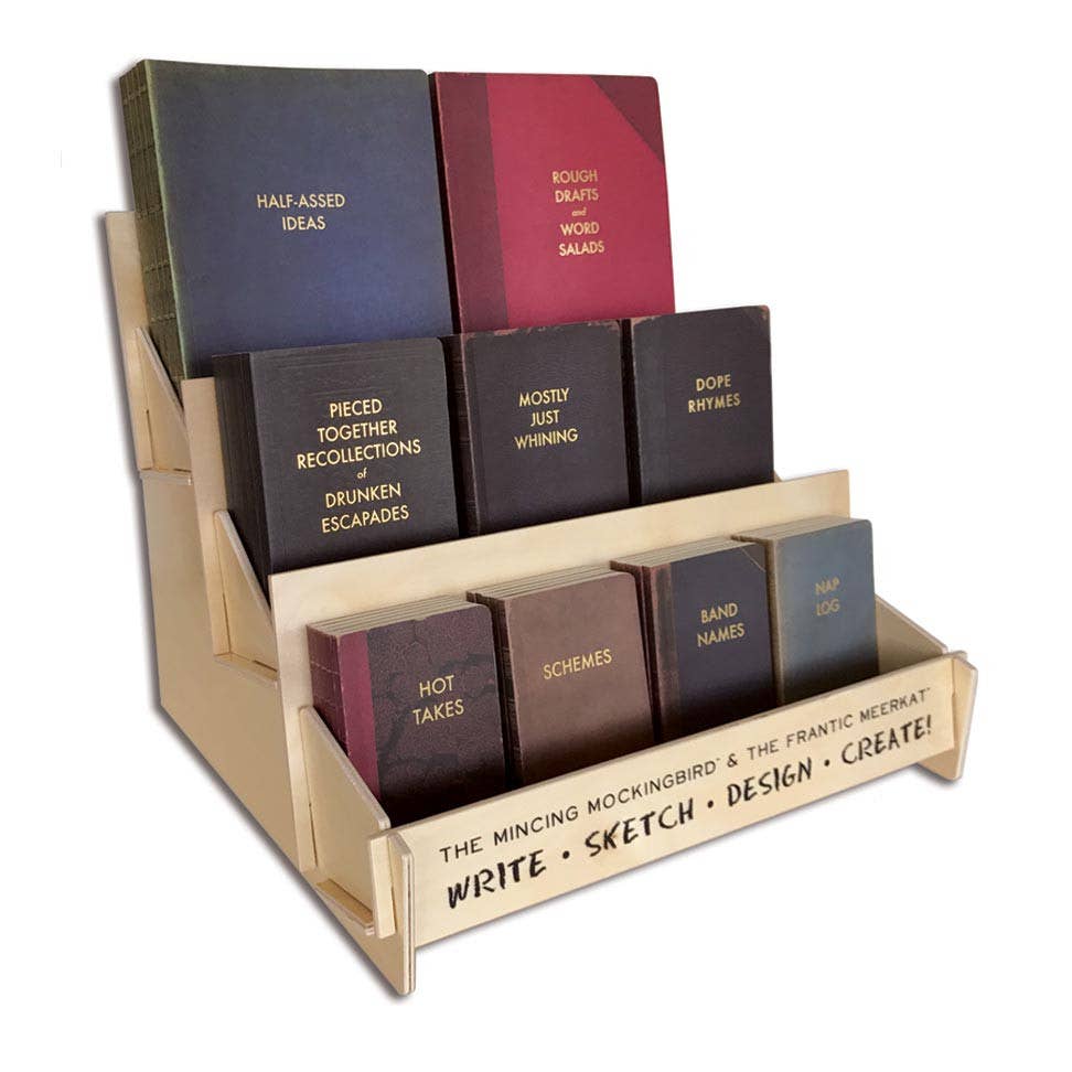 The Mincing Mockingbird - Dope Rhymes Journal - Medium