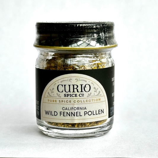 Curio Spice Co - Wild Fennel Pollen: Jar (0.3 oz)