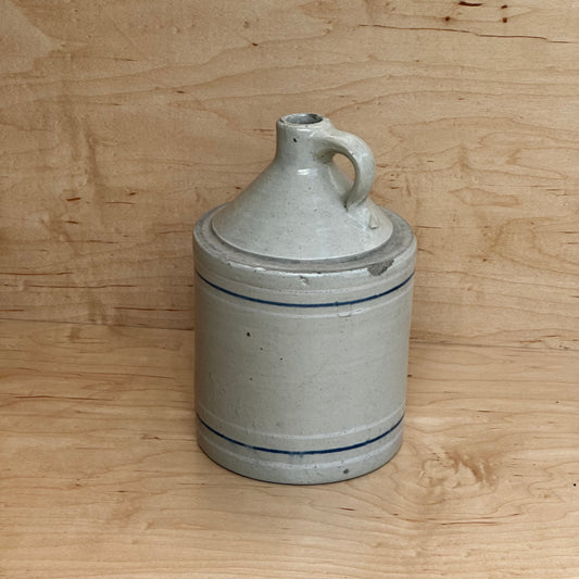 Banded Stoneware Jug