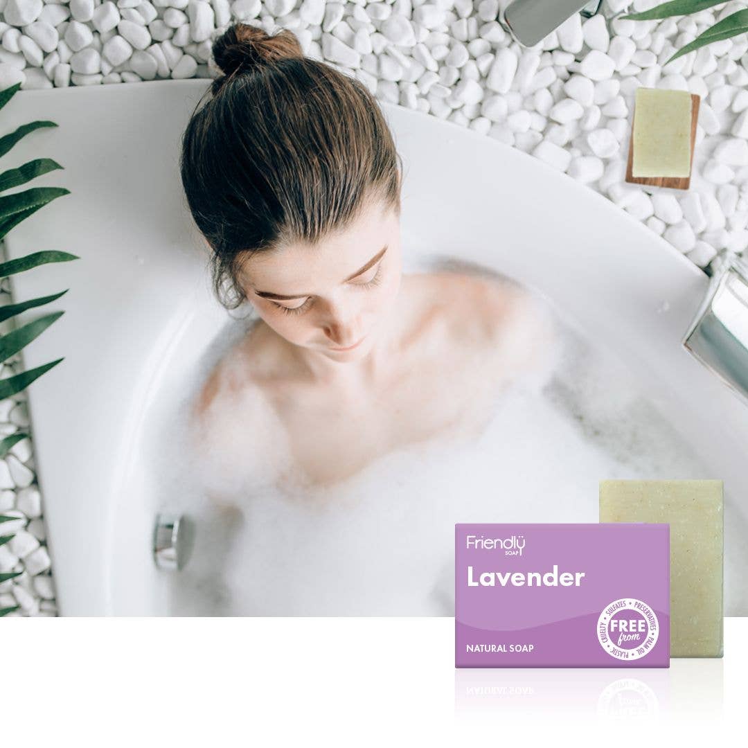 Lavender Eco Friendly Soap Bar